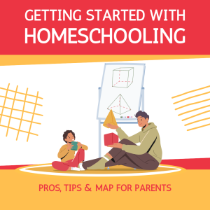 A picture explaining pros ,cons and a map for students