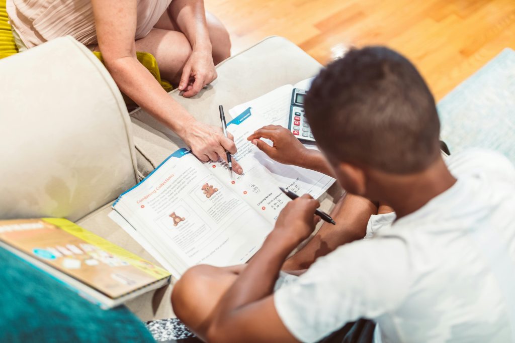 In person tutoring